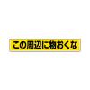 80x450mm 路面標示ステッカー(この周辺に～