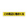 80x450mm 路面標示ステッカー(この周辺に～