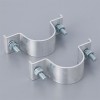 φ60.5mm 構内標識用取付金具(片面用/2個)