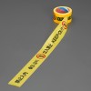 60mmx25m ﾊﾞﾘｹｰﾄﾞﾃｰﾌﾟ(立入禁止/4ヵ国語)
