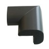 70x70x 48mm ｺｰﾅｰｶﾞｰﾄﾞ(黒/2本/ﾏｸﾞﾈｯﾄ式)