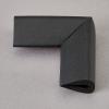65x65x 18mm ｺｰﾅｰｶﾞｰﾄﾞ(はさみ型/黒/2個)