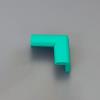 50x50x22mm コーナーガード(油面用/緑/2個)