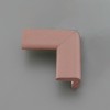 70x70 x 30mm コーナーガード(茶/4個)