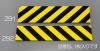 200x920mm 反射トラクッション (V溝付)