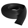 27x 8x2000mm クッションガード(D型/黒)