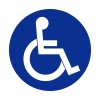 表示シール(車椅子)