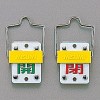 50x35mm [ｽﾗｲﾄﾞ式]バルブ開閉札