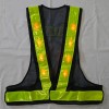 LED安全ベスト(紺/黄)