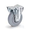 125mm キャスター(固定金具/ｺﾞﾑﾀｲﾔ)