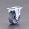 50mm キャスター(固定金具･ｴﾗｽﾄﾏｰ車輪)