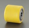 80x70mm ローラー(ﾊﾟﾚｯﾄﾄﾗｯｸ用･ﾍﾞｱﾘﾝｸﾞ付)