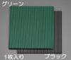 100x100x3.0mm ゴム板(筋入/緑)