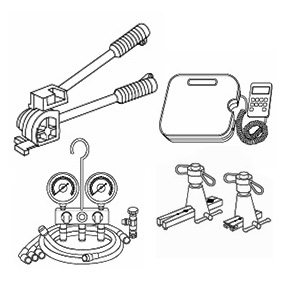 冷凍・空調用工具＆部材、環境改善用品