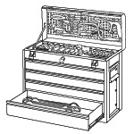 航空機整備用工具ｾｯﾄ