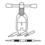 時計修理用工具
