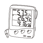 ﾃﾞｼﾞﾀﾙ温度計・湿度計（設置型）