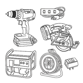 電動工具・発電機・ｺｰﾄﾞﾘｰﾙ・延長ｺｰﾄﾞ