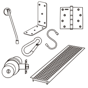 建築金物・家具金物