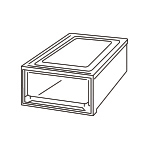 引出し式収納ケース