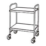 ｽﾃﾝﾚｽ製ﾜｺﾞﾝ・作業台