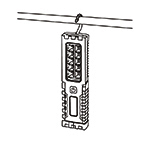 ポータブル作業灯